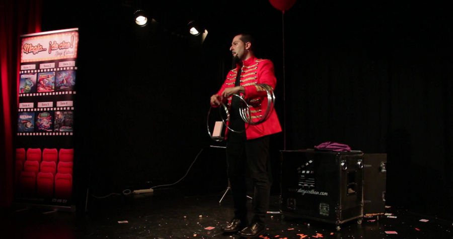 Promo Magia...¡de cine!